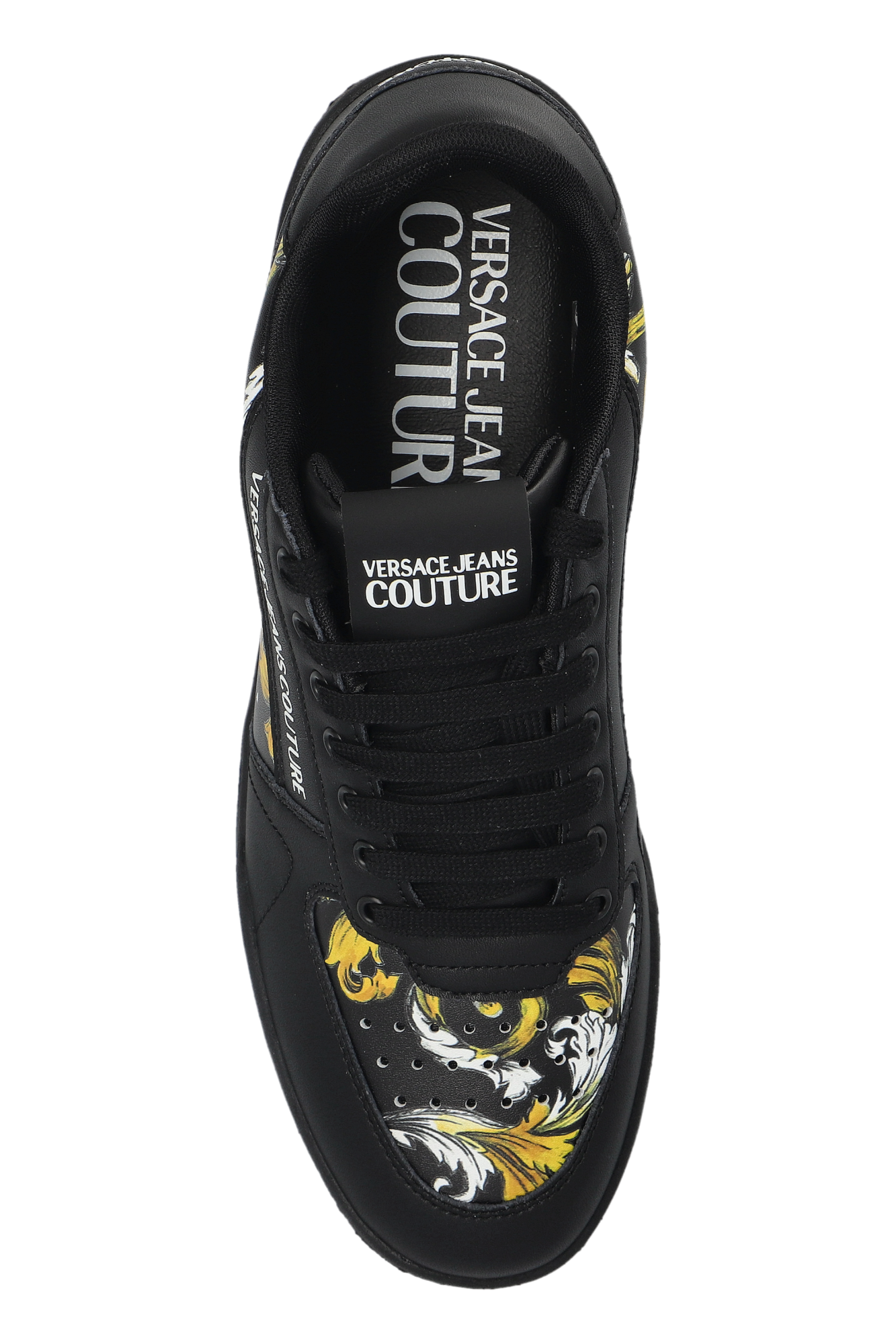 Black Sneakers Brooklyn Versace Jeans Couture - Vitkac France